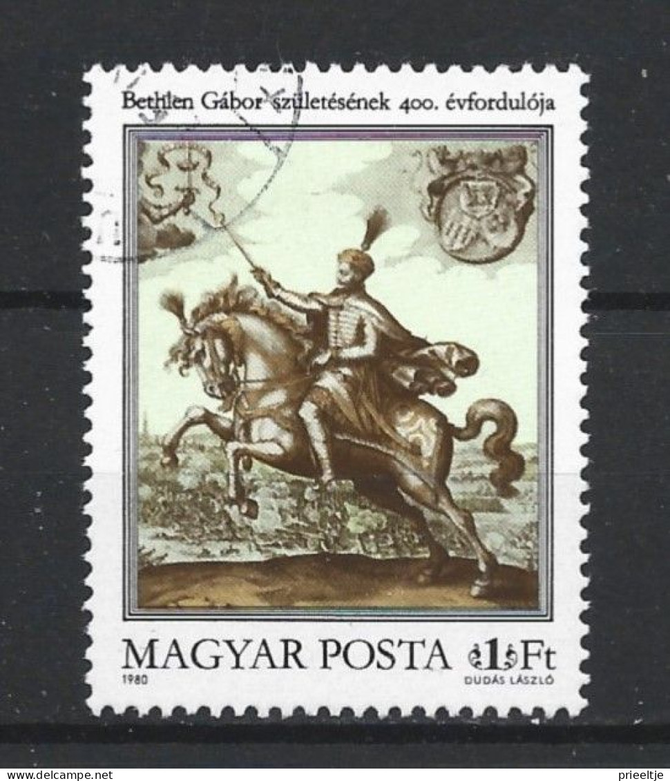 Hungary 1980 Gabor Bethlen Y.T. 2716 (0) - Gebruikt