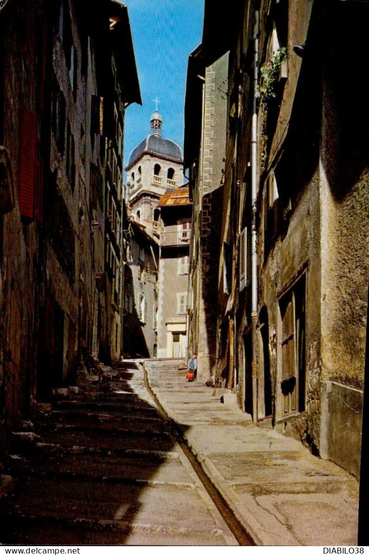 BRIANCON   ( HAUTES ALPES )   LA PETITE GARGOUILLE - Briancon