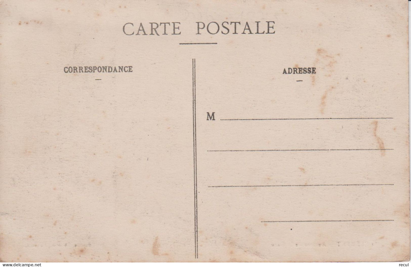 MEURTHE Et MOSELLE  - St CLEMENT - Avenue De La Gare - Autres & Non Classés