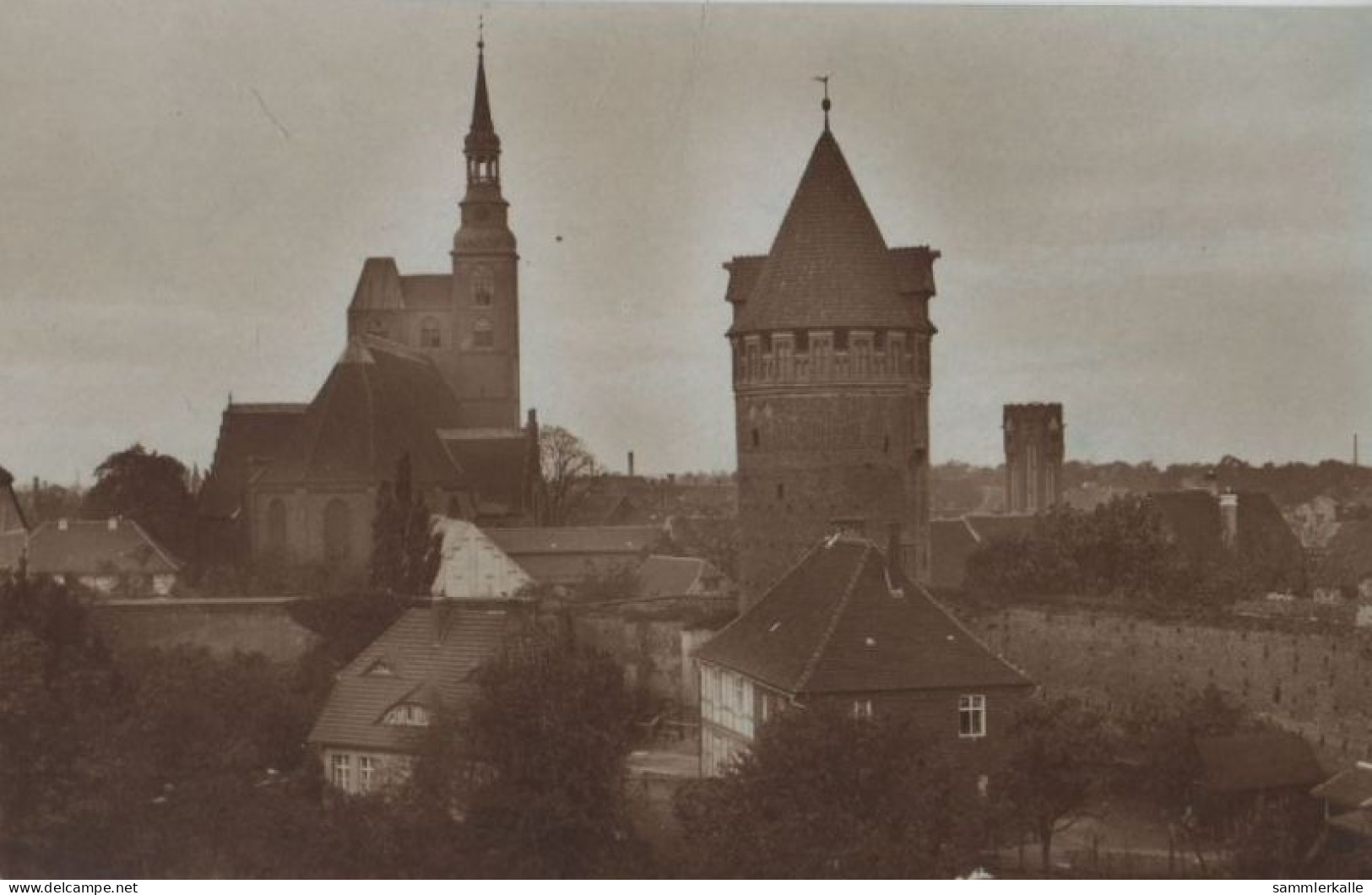 69625 - Tangermünde - Blick Vom Kapitelturm - Ca. 1935 - Tangermuende