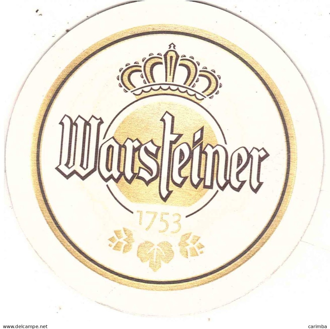 WARSTEINER - Portavasos