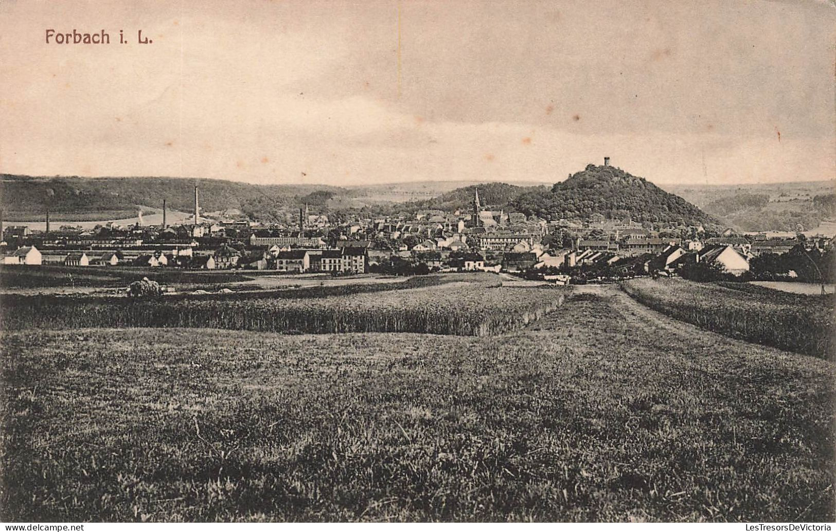 FRANCE - Forbach - Vue D'ensemble De La Ville - Carte Postale Ancienne - Forbach