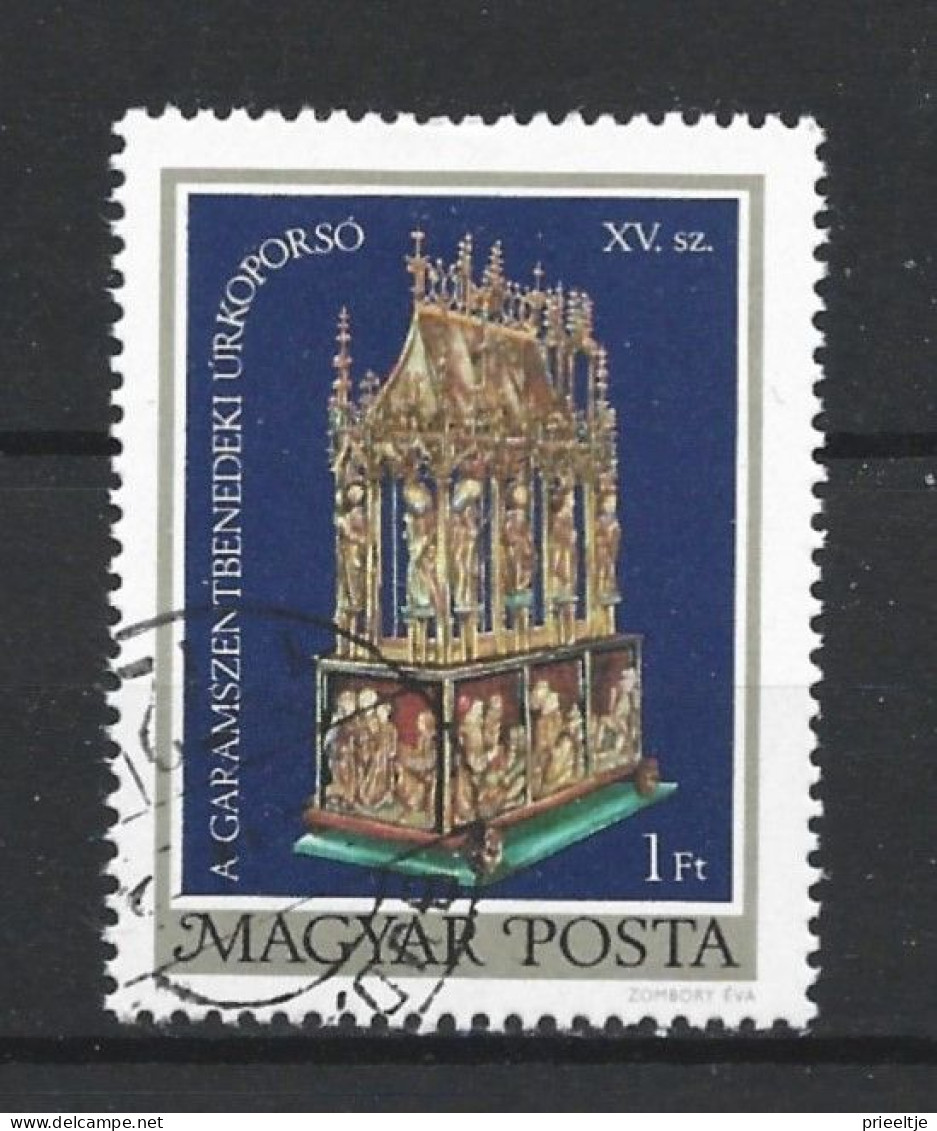 Hungary 1980 Religious Art Y.T. 2718 (0) - Used Stamps