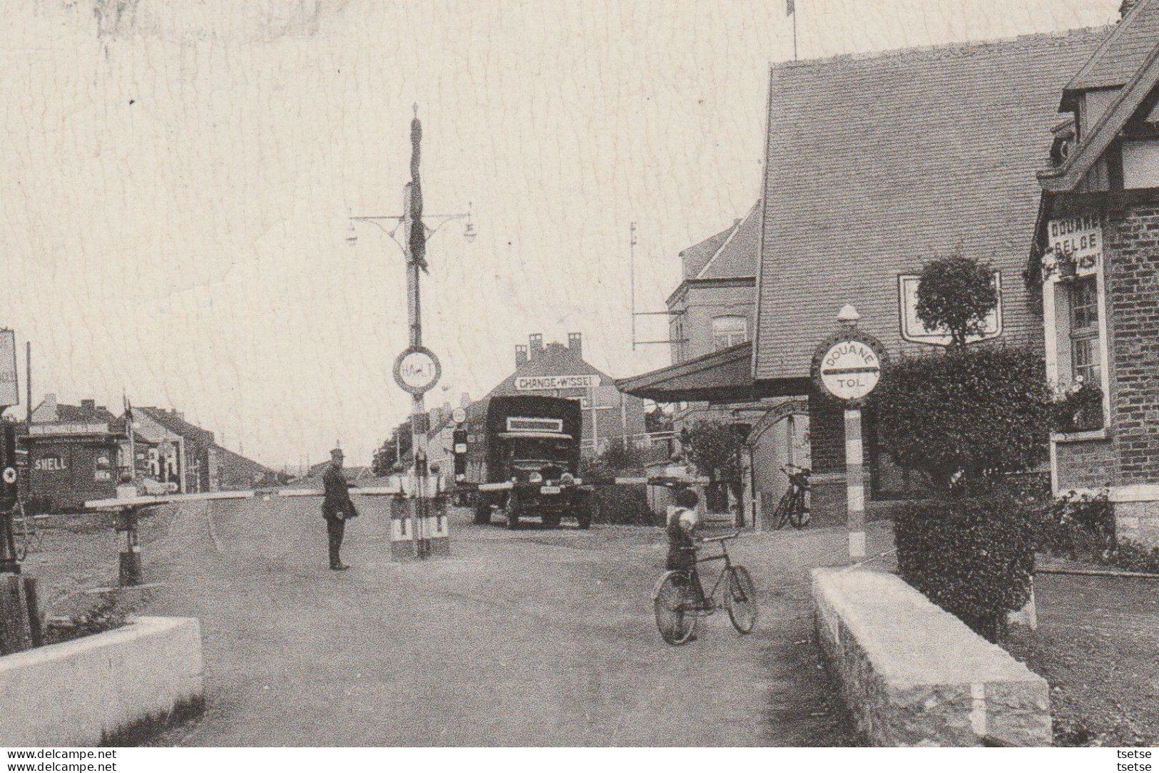 Heer-Agimont - La Douane Belge - 1938  ( Voir Verso ) - Hastière