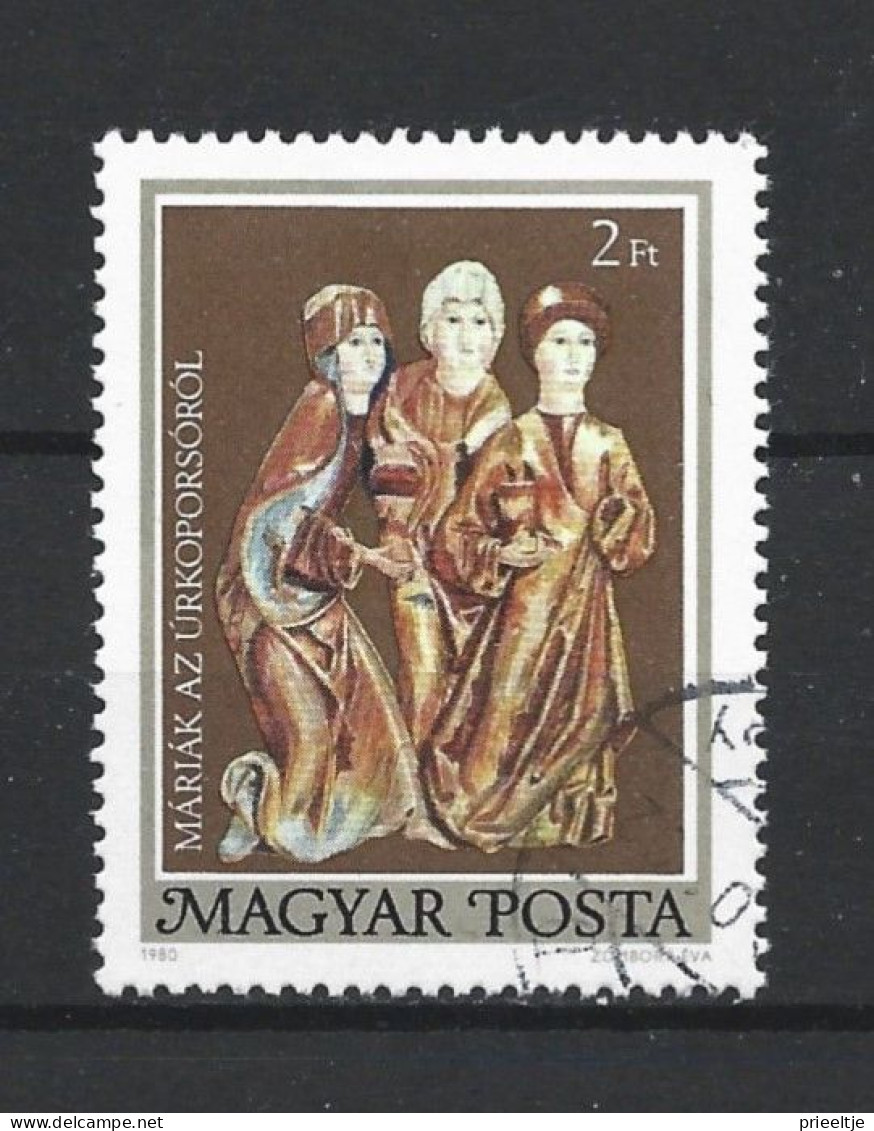 Hungary 1980 Religious Art Y.T. 2719 (0) - Usati