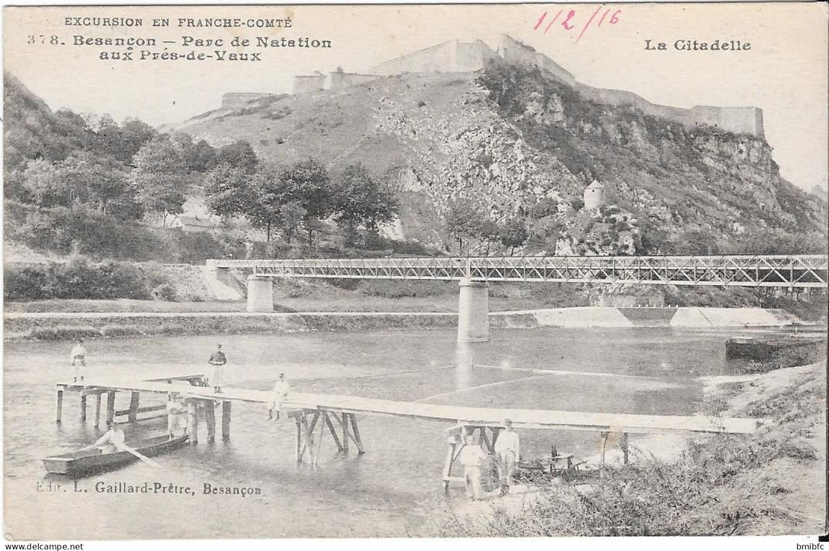 BESANÇON - Parc De Natation Aux Près De Vaux - Besancon