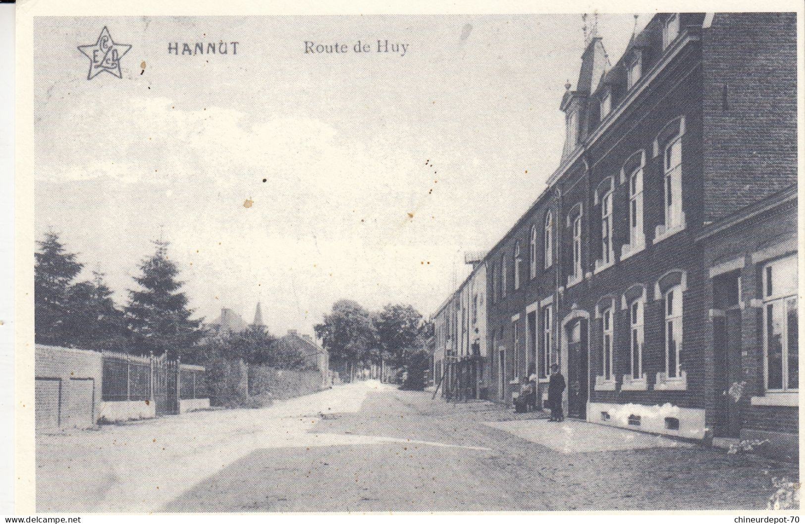 HANNUT  ROUTE DE HUY - Hannut