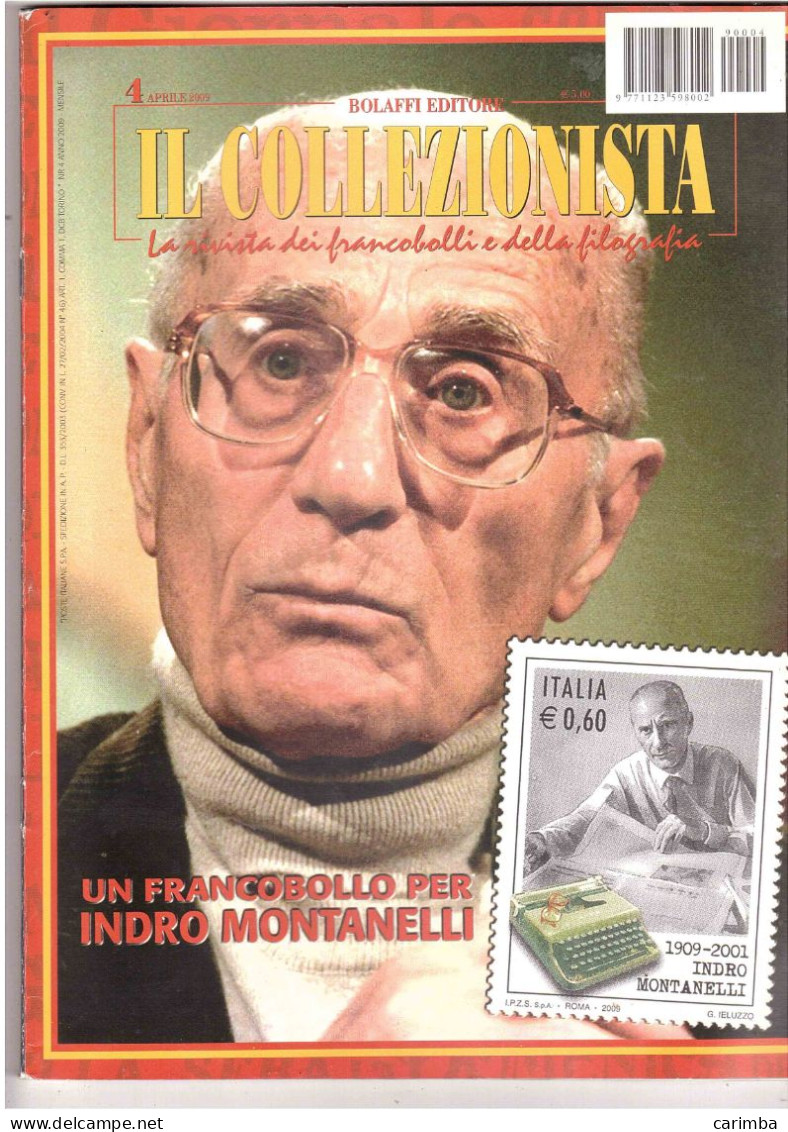 IL COLLEZIONISTA APRILE 2009 - Italiaans (vanaf 1941)