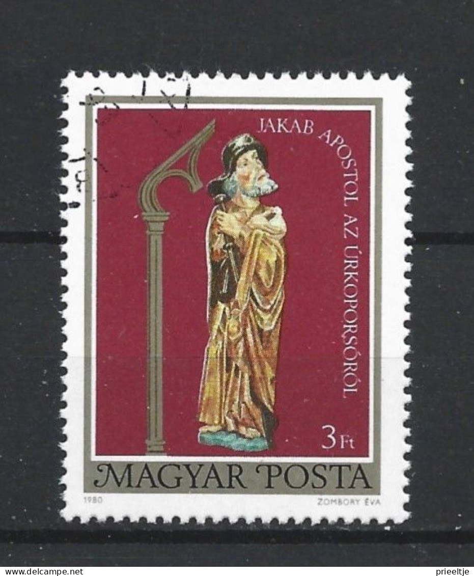 Hungary 1980 Religious Art Y.T. 2720 (0) - Gebruikt