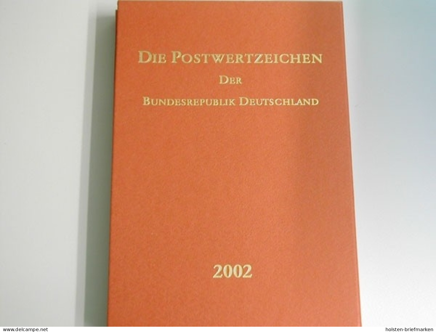Deutschland (BRD), Jahrbuch 2002, Postfrisch - Unused Stamps