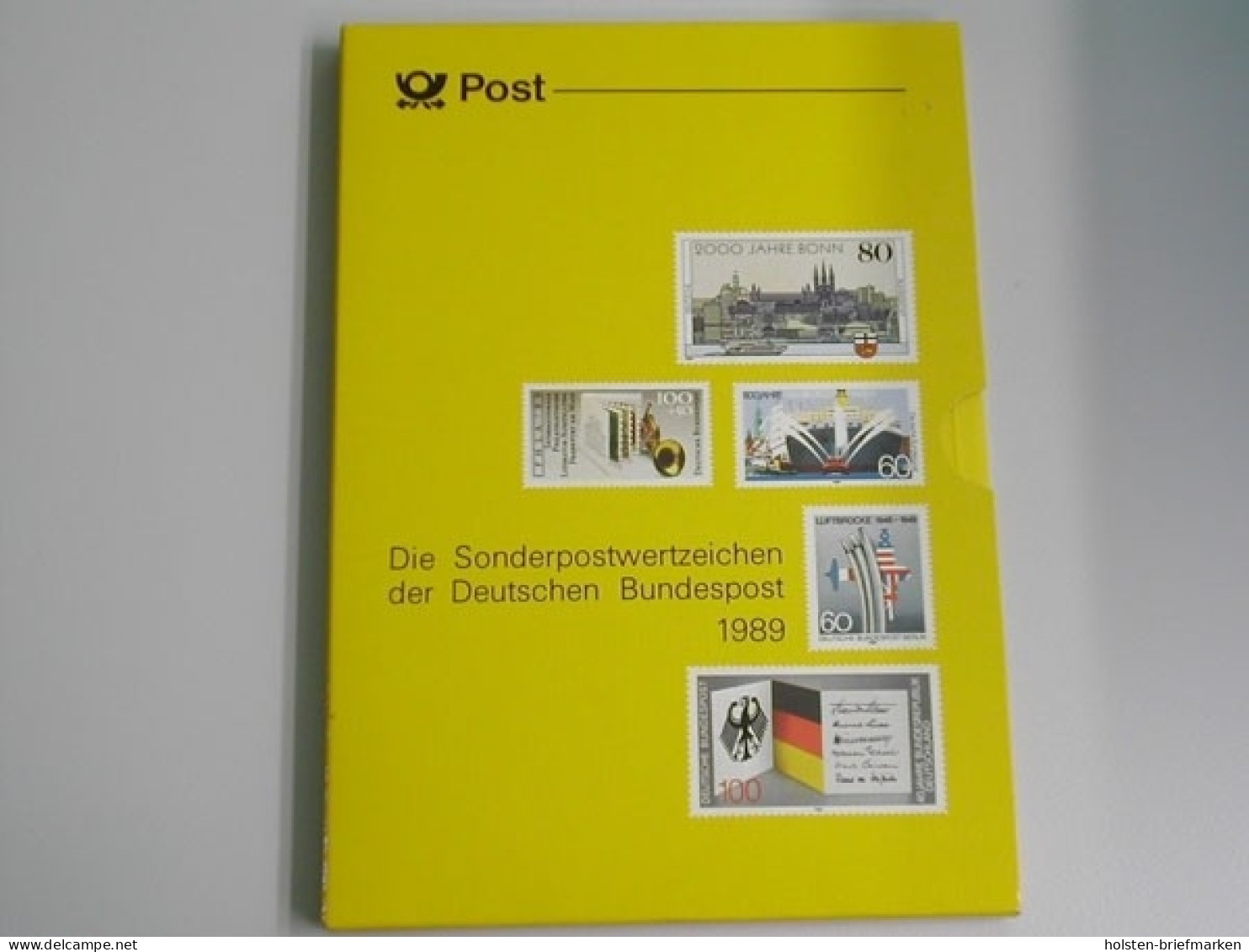 Deutschland (BRD), Jahrbuch 1989, Postfrisch - Unused Stamps