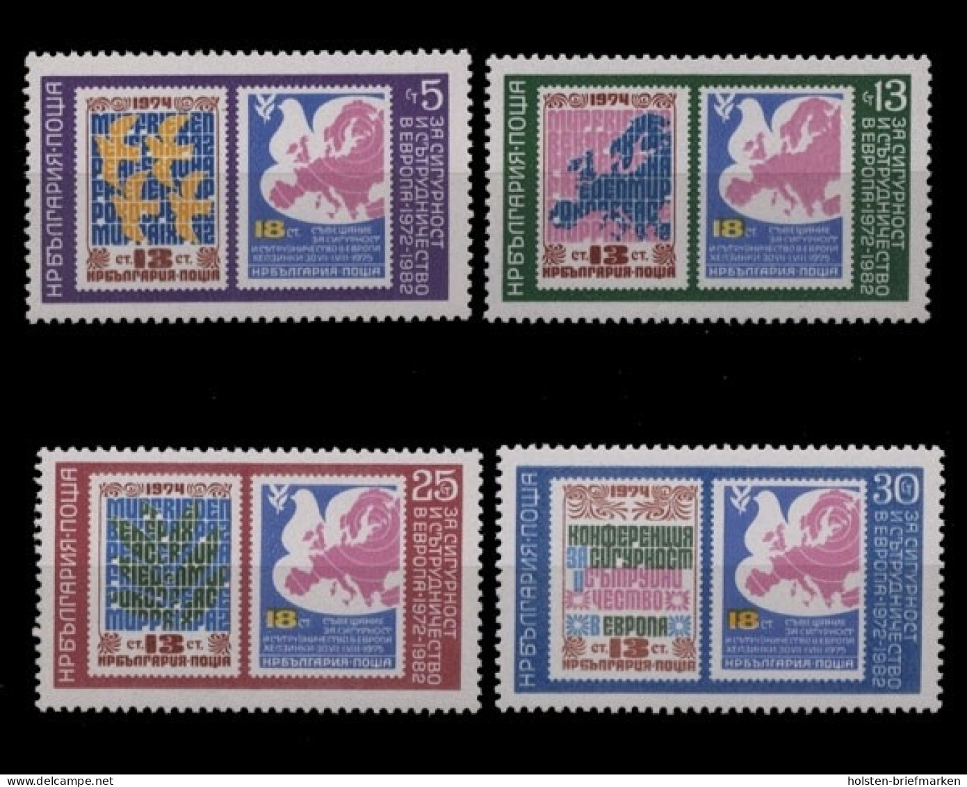 Bulgarien, MiNr. 3119-3122, Postfrisch - Autres & Non Classés