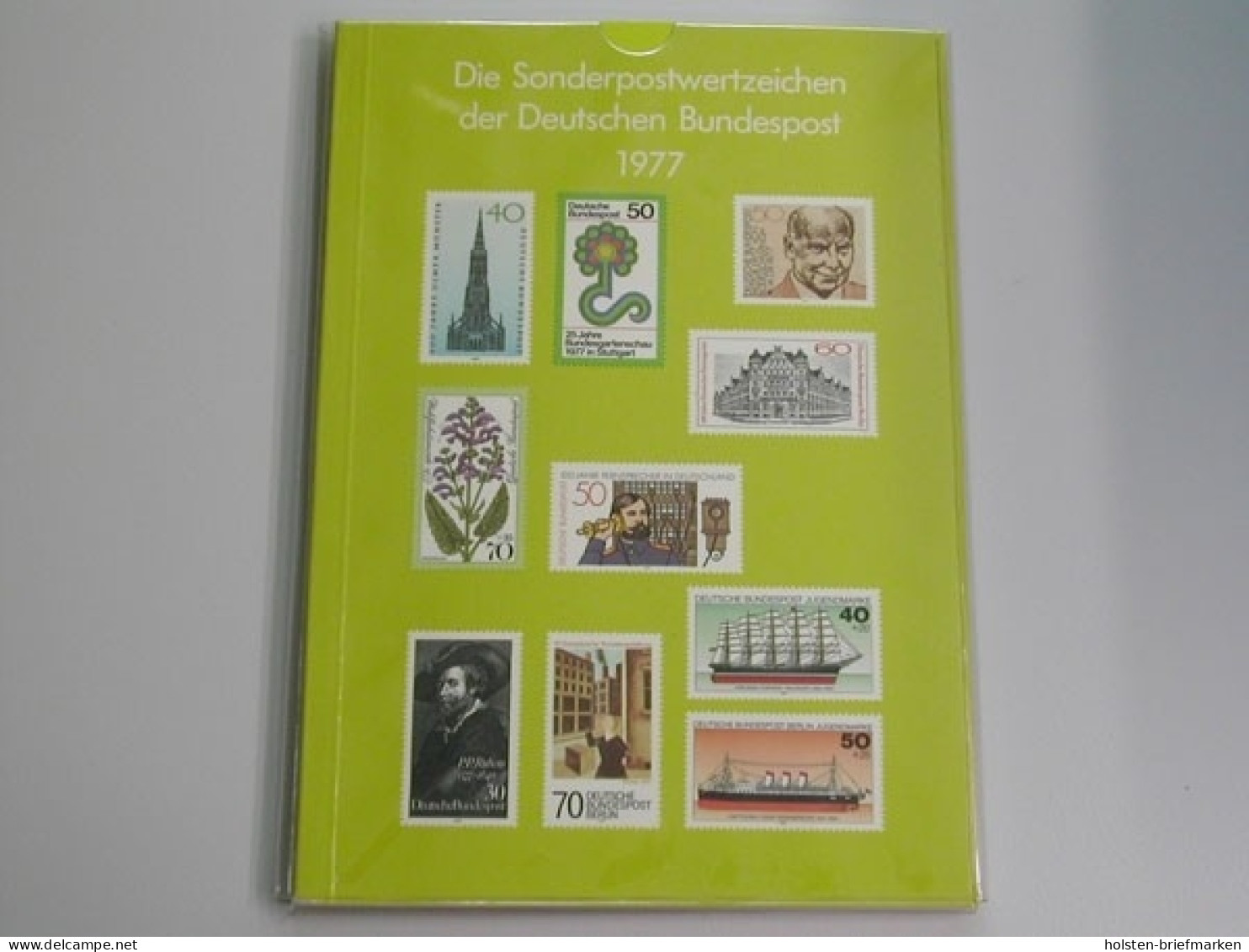 Deutschland (BRD), Jahrbuch 1977, Postfrisch - Ongebruikt