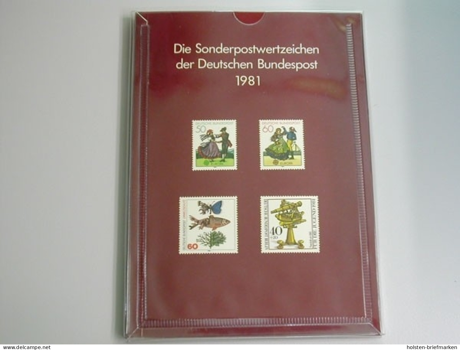 Deutschland (BRD), Jahrbuch 1981, Postfrisch - Neufs