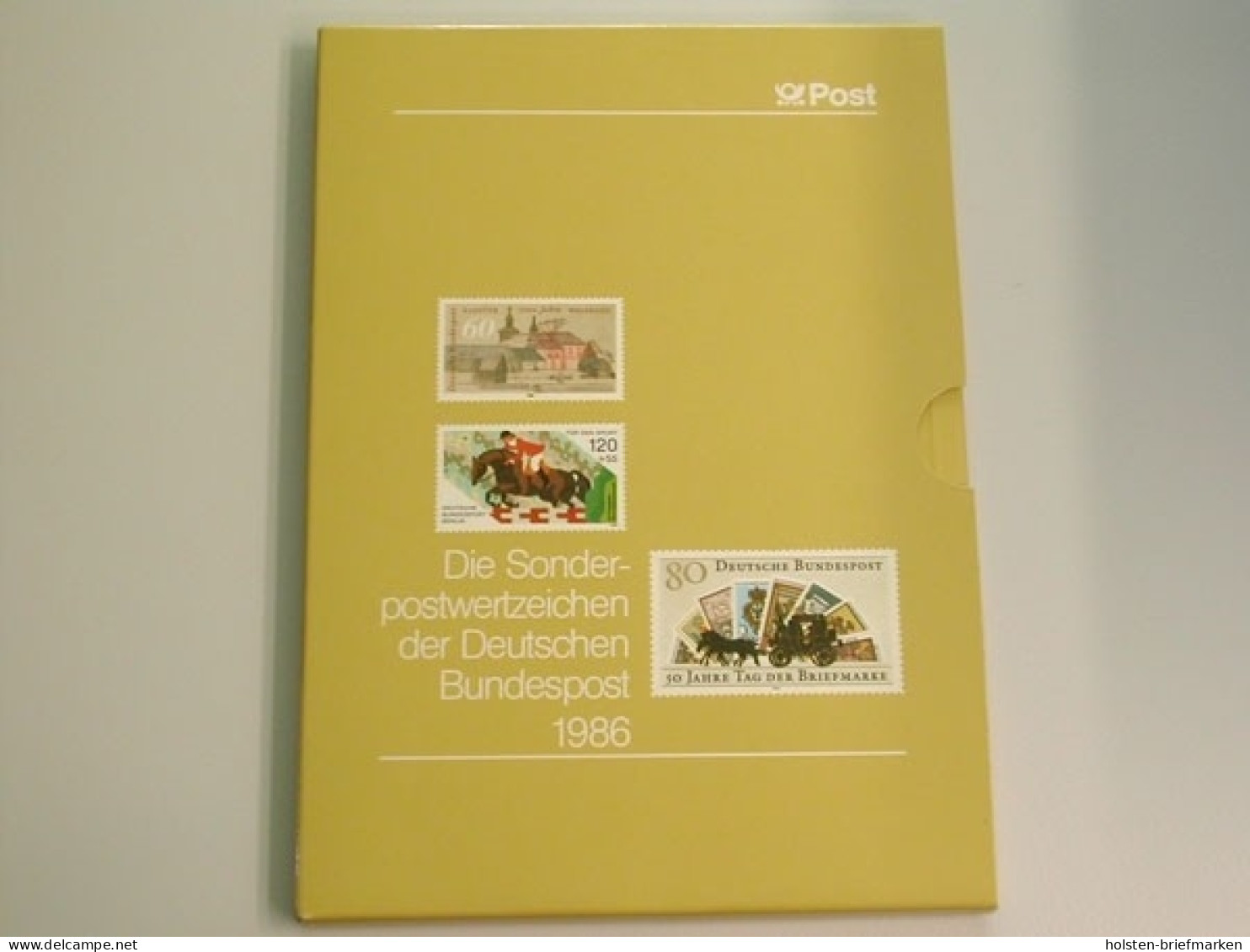 Deutschland (BRD), Jahrbuch 1986, Postfrisch - Neufs