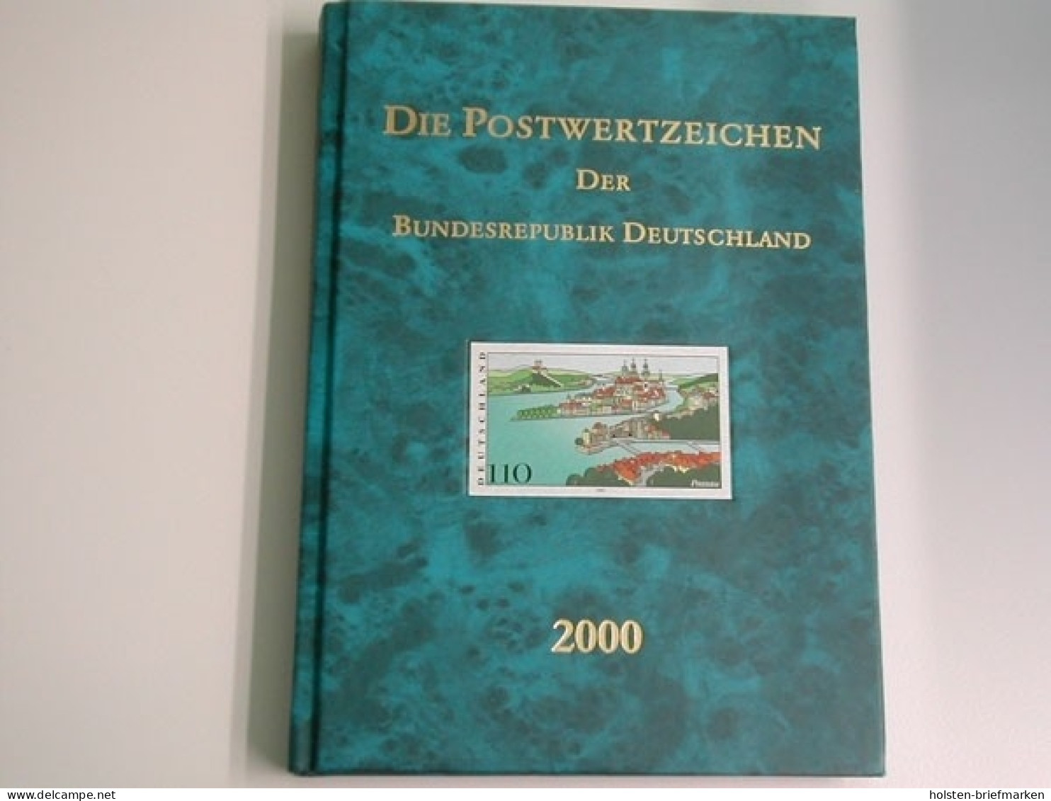 Deutschland (BRD), Jahrbuch 2000, Postfrisch - Unused Stamps