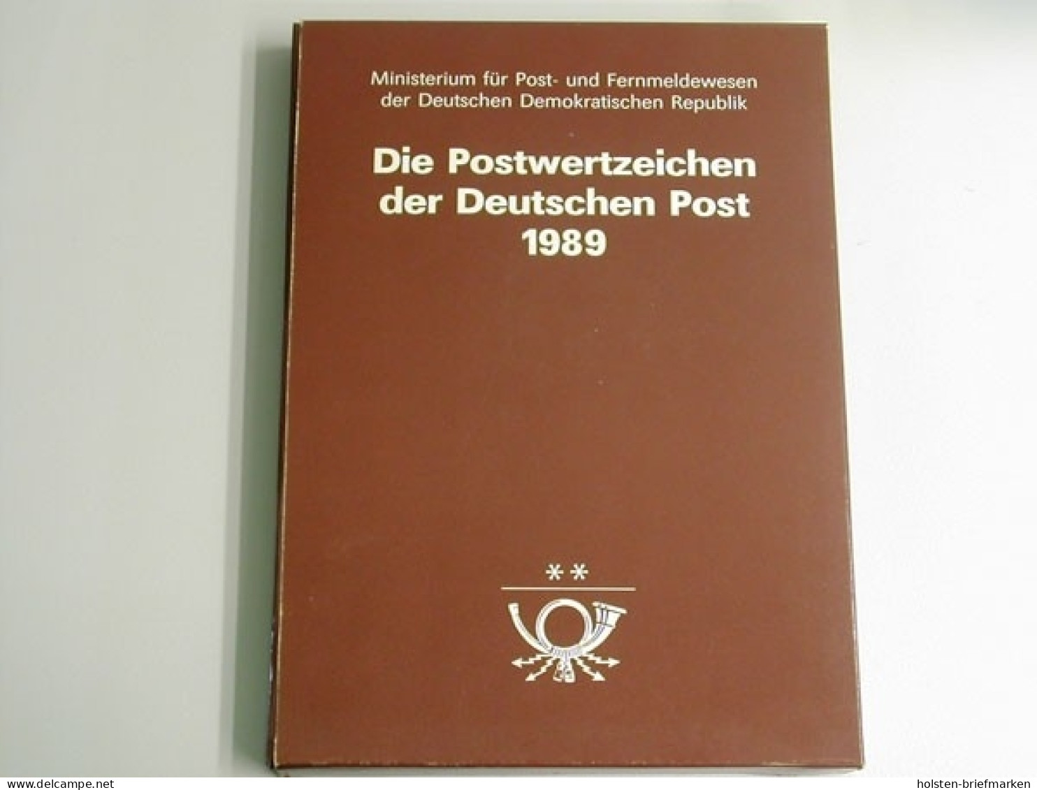 DDR, Jahrbuch 1989, Postfrisch - Neufs