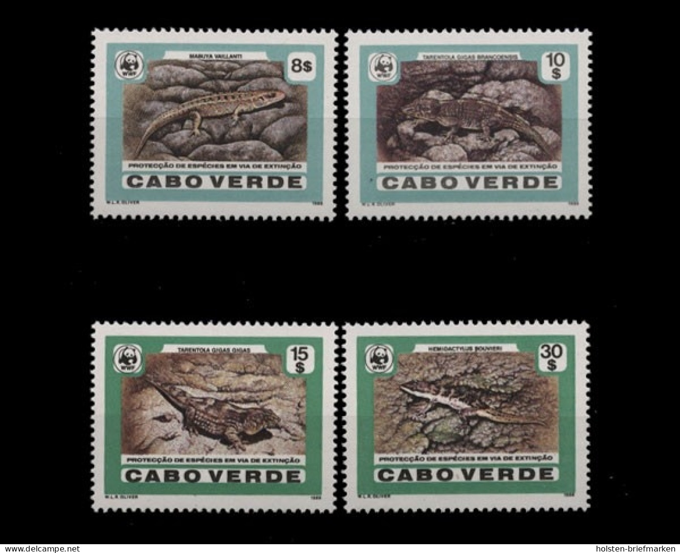 Kap Verde, MiNr. 500-503, Postfrisch - Kaapverdische Eilanden