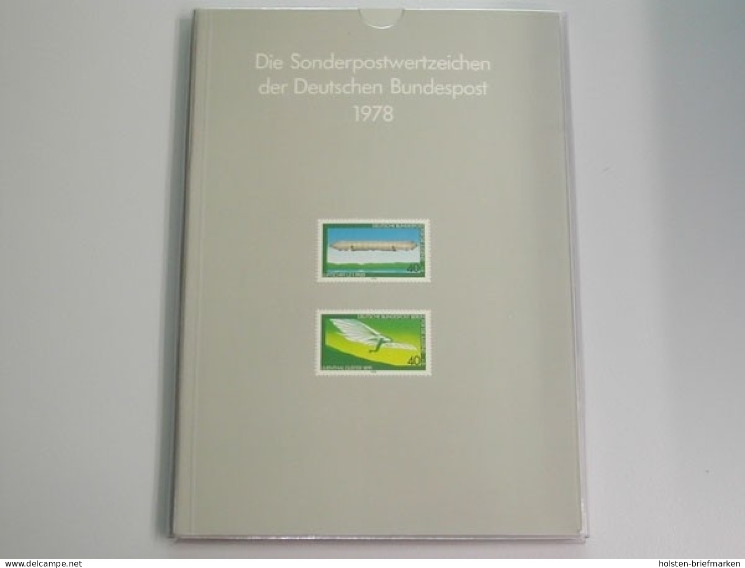 Deutschland (BRD), Jahrbuch 1978, Postfrisch - Ongebruikt