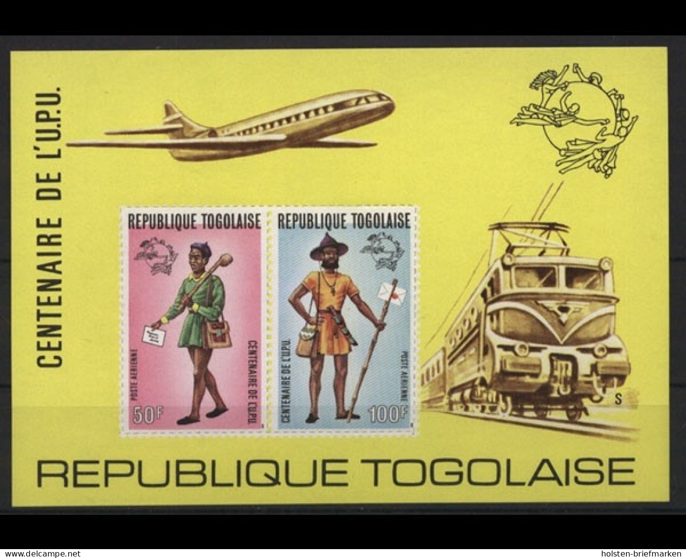 Togo, MiNr. Block 84 C, Postfrisch - Togo (1960-...)
