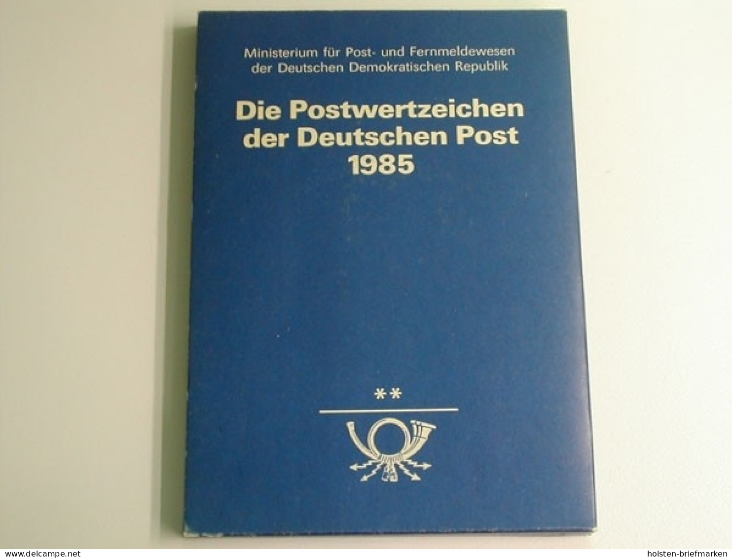 DDR, Jahrbuch 1985, Postfrisch - Neufs