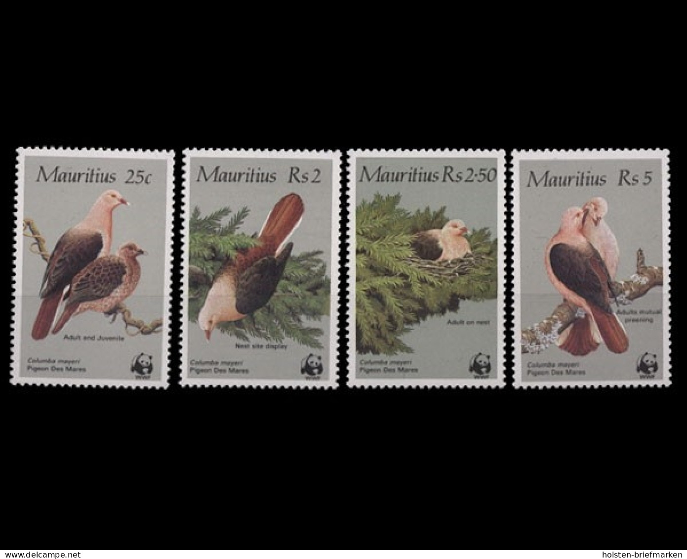 Mauritius, MiNr. 609-612, Postfrisch - Mauricio (1968-...)