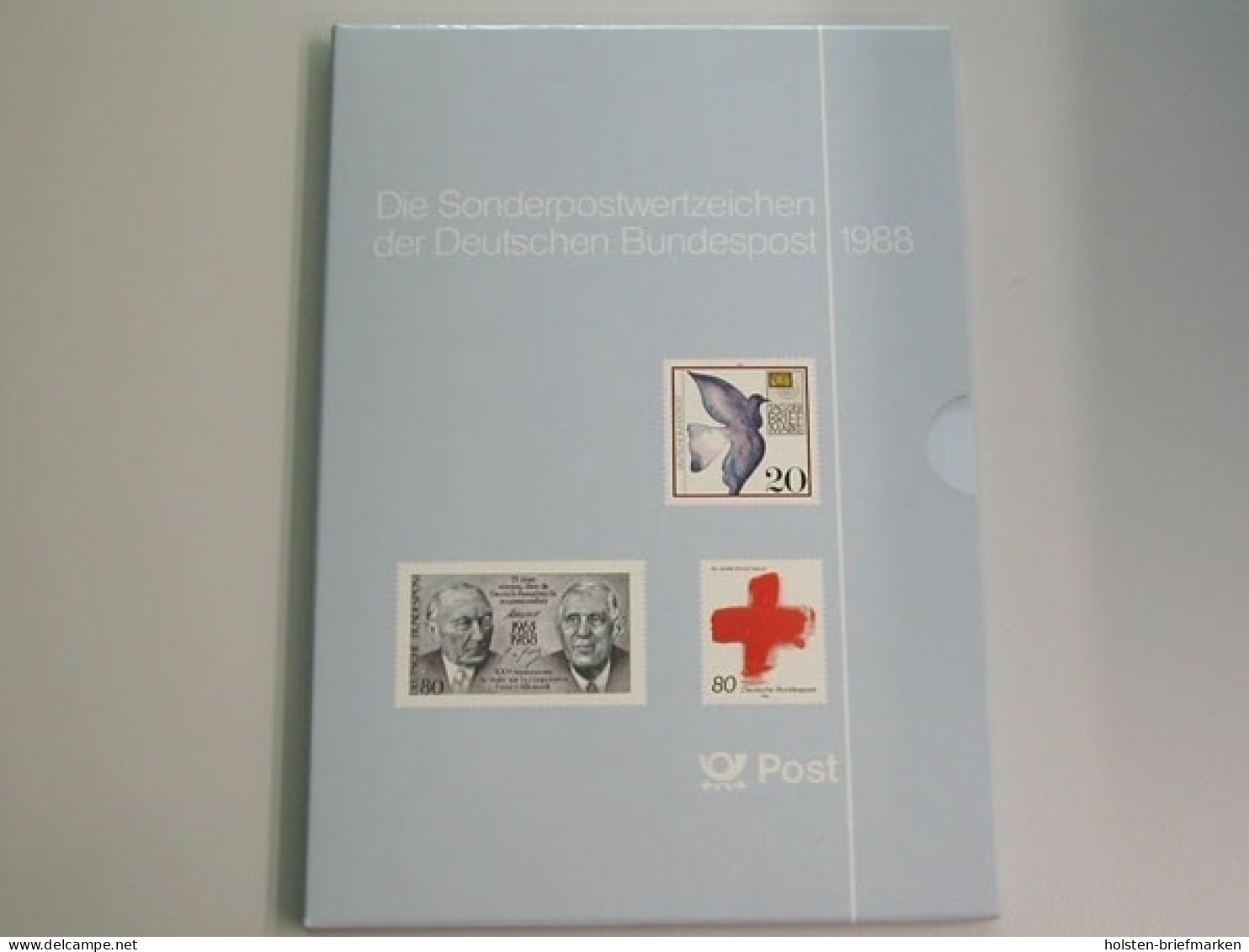 Deutschland (BRD), Jahrbuch 1988, Postfrisch - Neufs