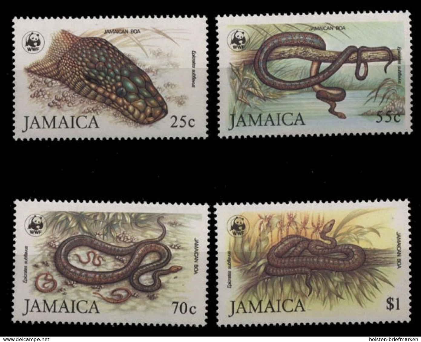 Jamaika, MiNr. 591-594, Postfrisch - Grenada (1974-...)