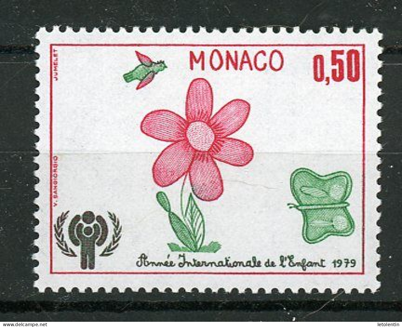 MONACO: ANNÉE DE L'ENFANCE - N° Yvert 1181** - Nuovi