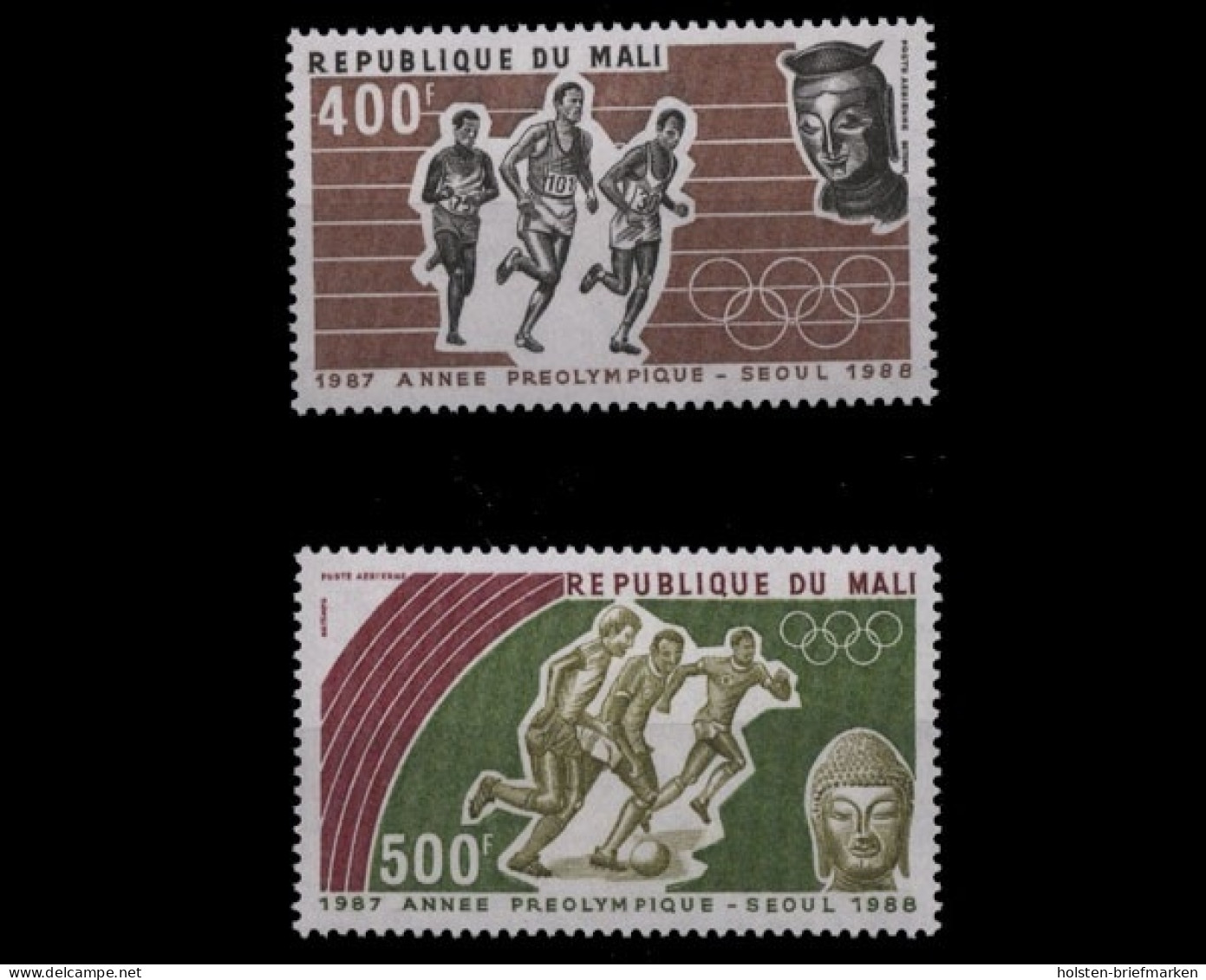 Mali, MiNr. 1094-1095, Postfrisch - Malí (1959-...)