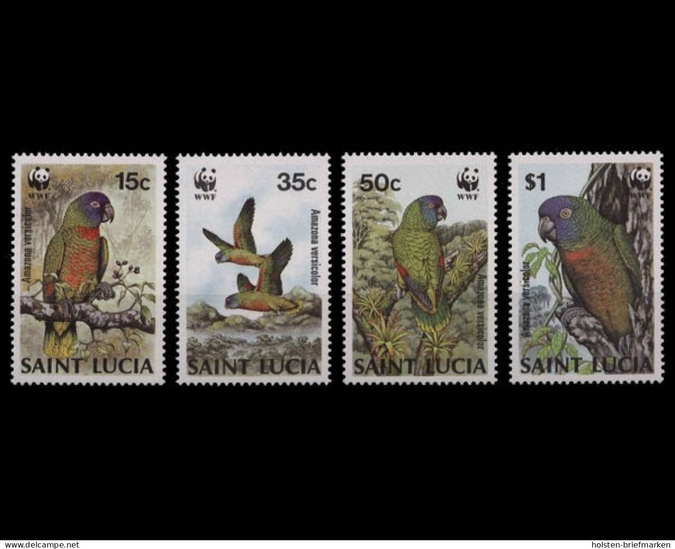 St. Lucia, MiNr. 909-912, Postfrisch - St.Lucia (1979-...)