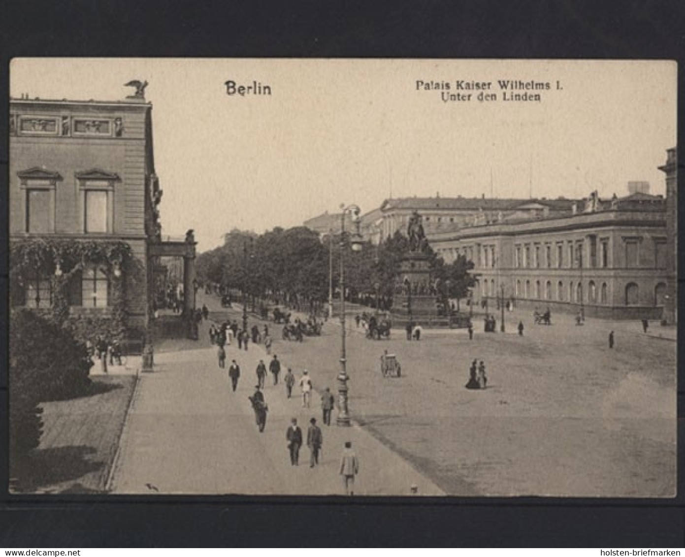 Berlin - Palais Kaiser Wilhelm I. - Unter Den Linden - Autres & Non Classés