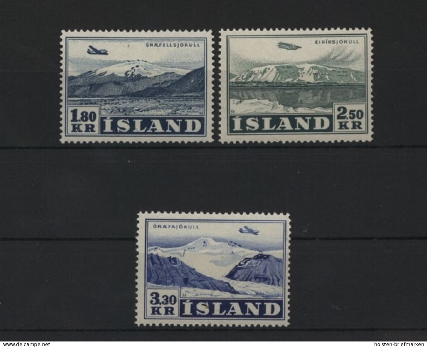 Island, MiNr. 278-280, Postfrisch - Otros & Sin Clasificación