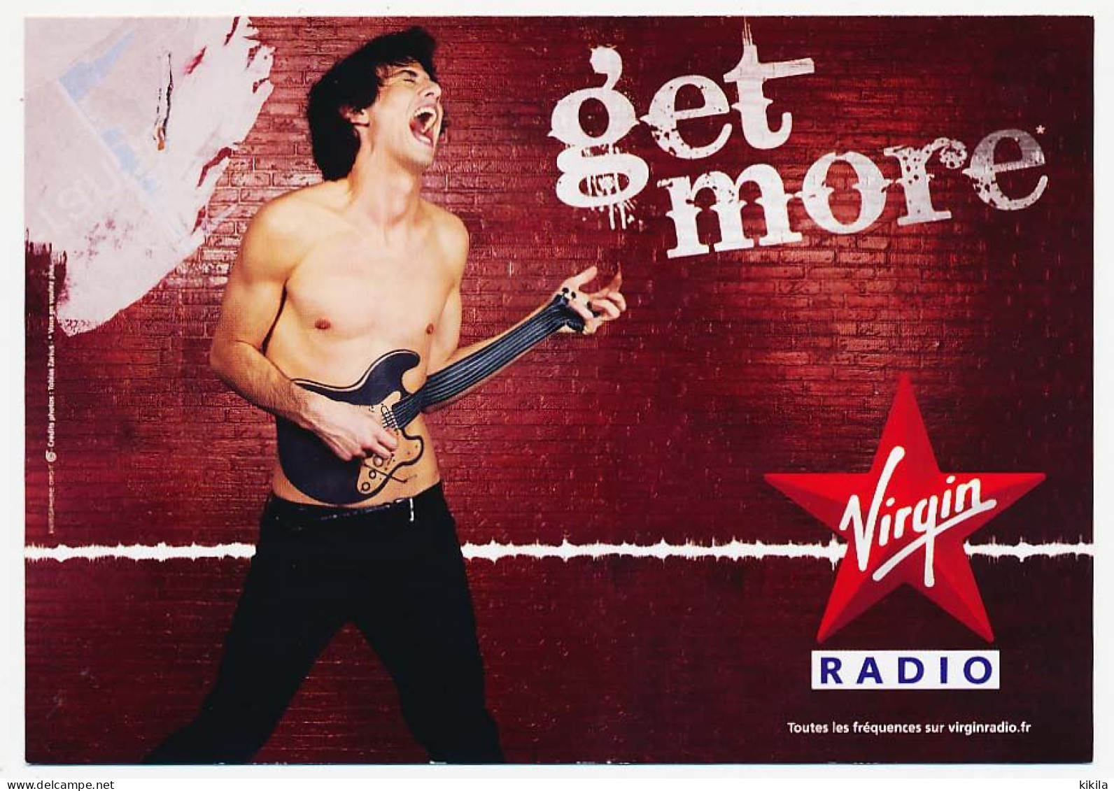 CPM 10.5 X 15  Get More Toutes Les Fréquences Sur Virgin Radio - Musique Et Musiciens