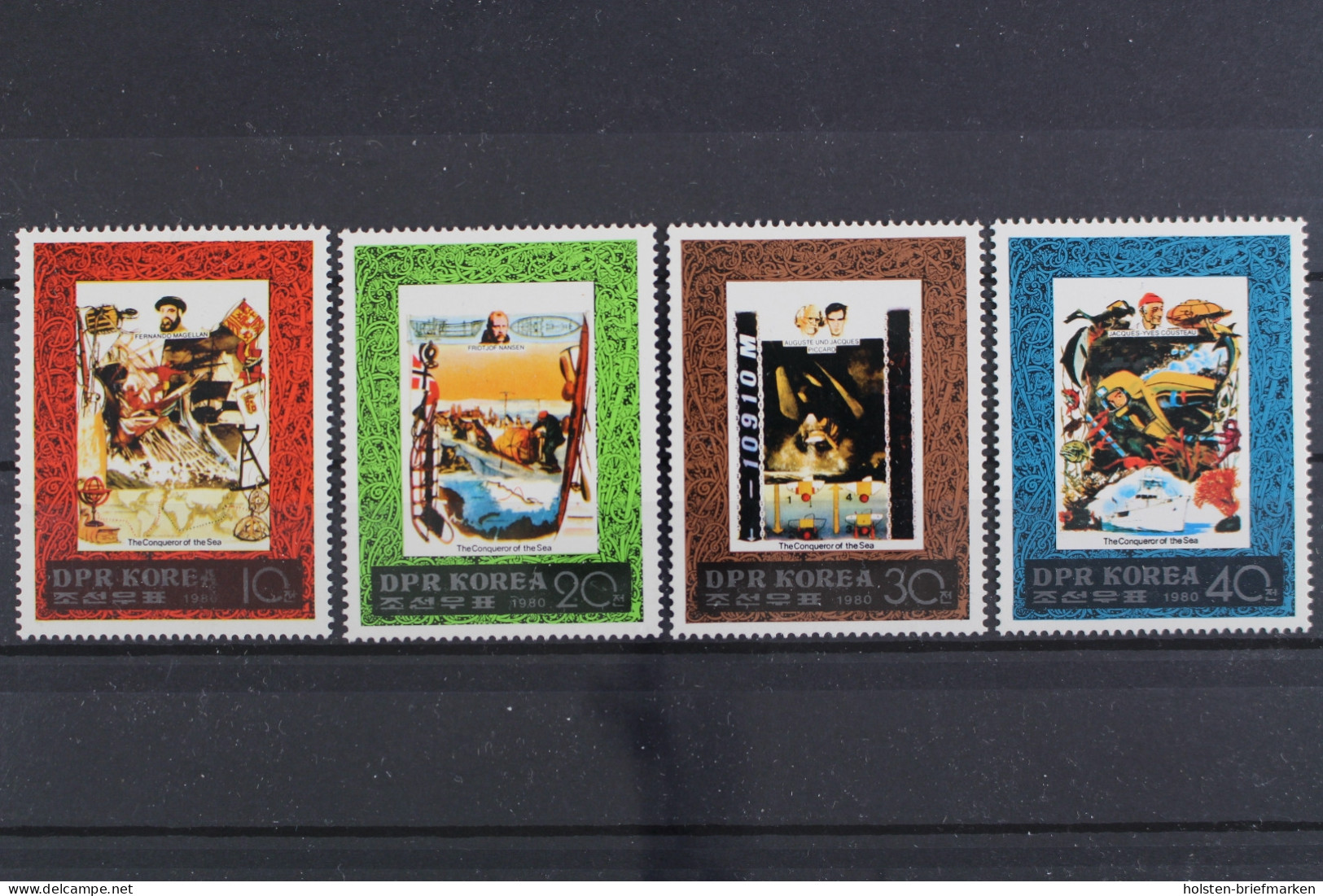 Korea - Nord, MiNr. 1985-1988, Postfrisch - Corée Du Nord