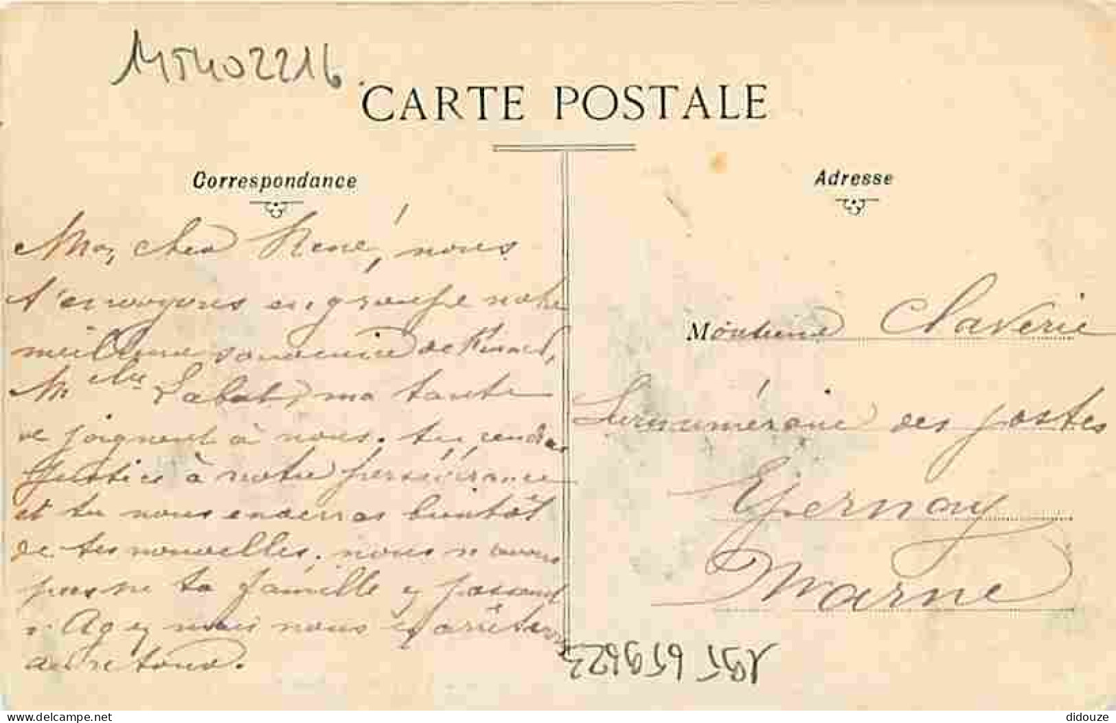 47 - Fumel - Le Château L'Ecole Laique Et L'Eglise - Oblitération Ronde De 1908 - Correspondance - CPA - Voir Scans Rect - Fumel