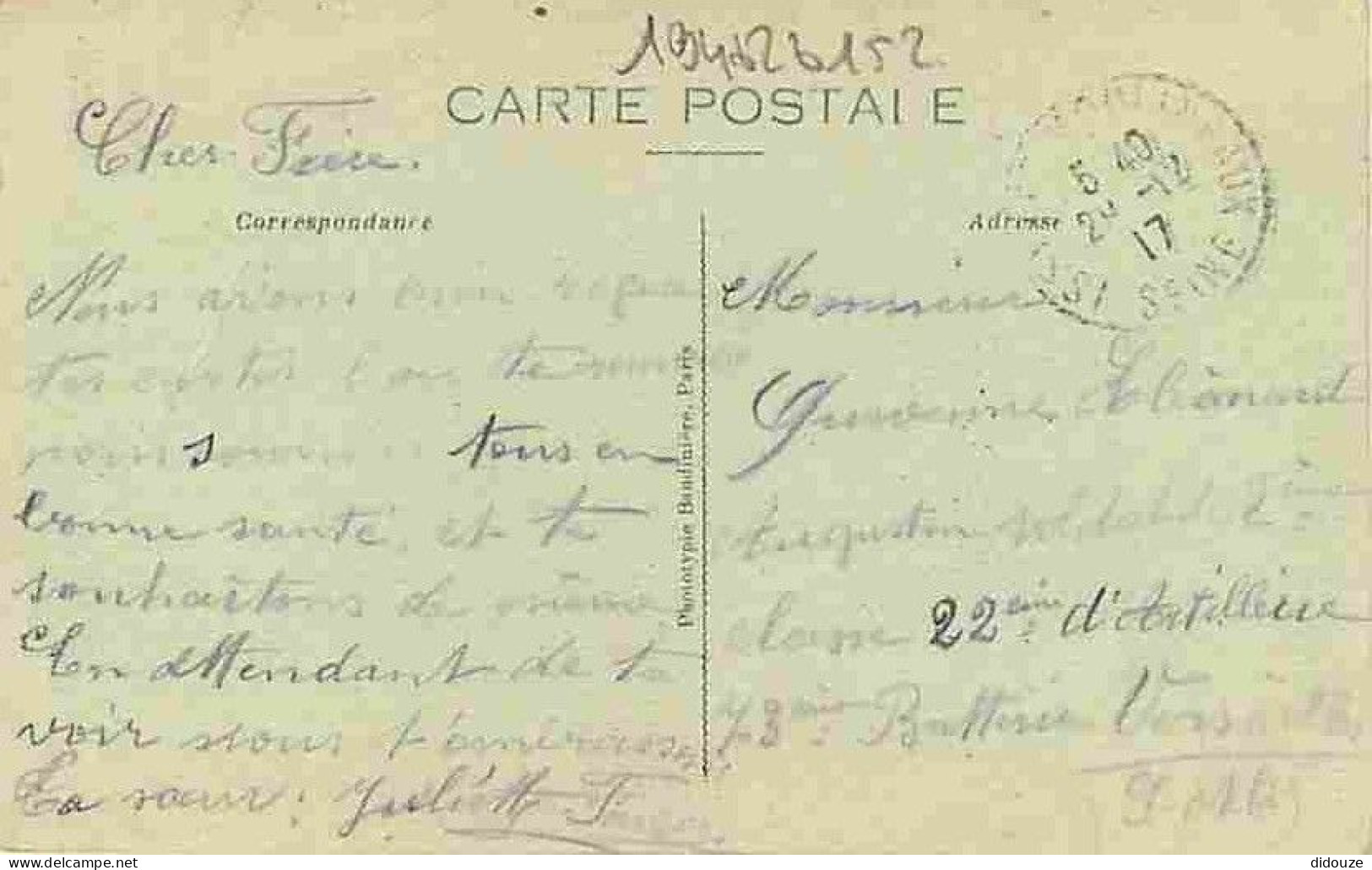 92 - Issy Les Moulineaux - L'Eglise - Animée - Oblitération Ronde De 1917 - Correspondance Militaire - CPA - Voir Scans  - Issy Les Moulineaux