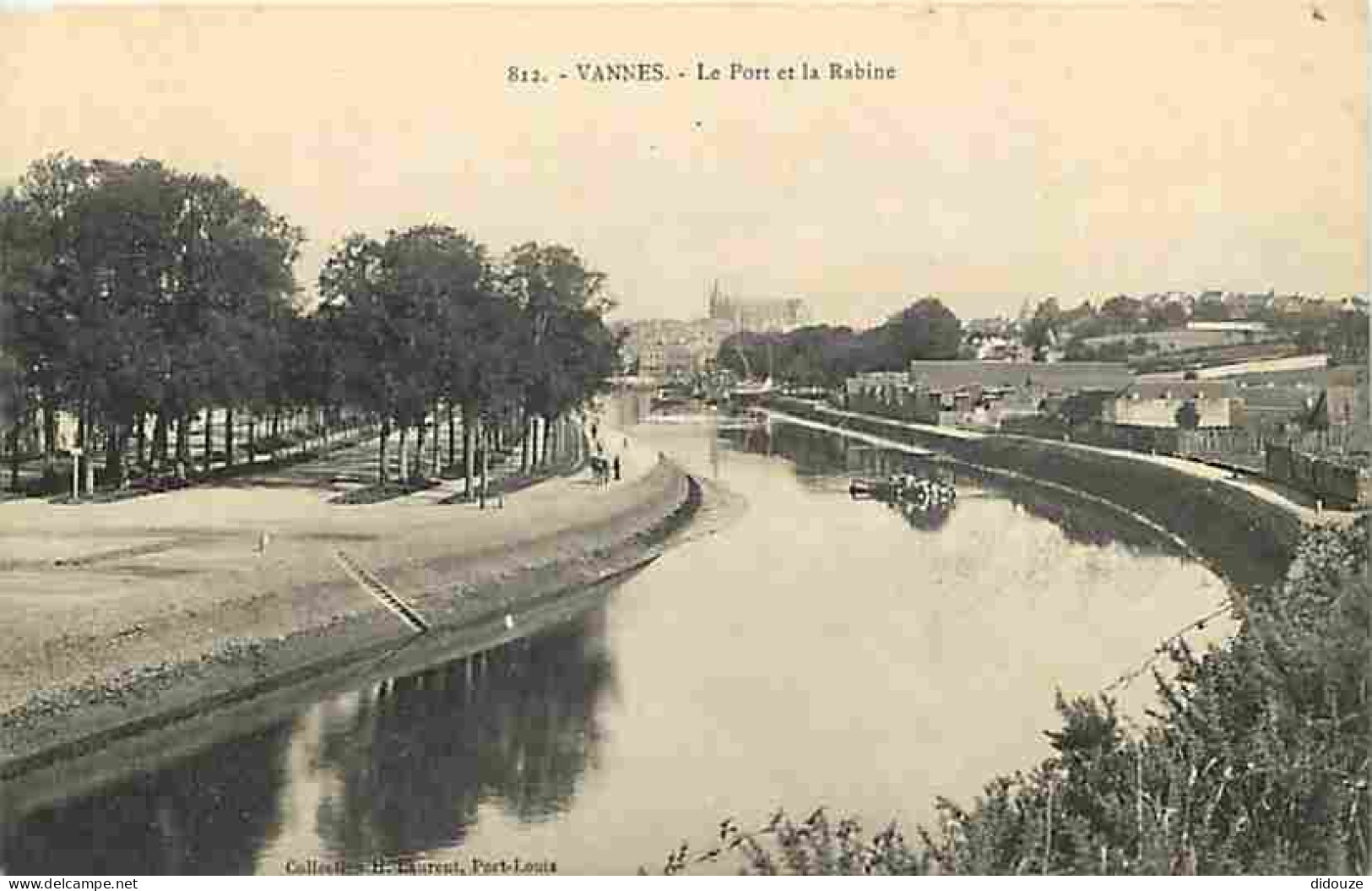 56 - Vannes - Le Port Et La Rabine - CPA - Voir Scans Recto-Verso - Vannes
