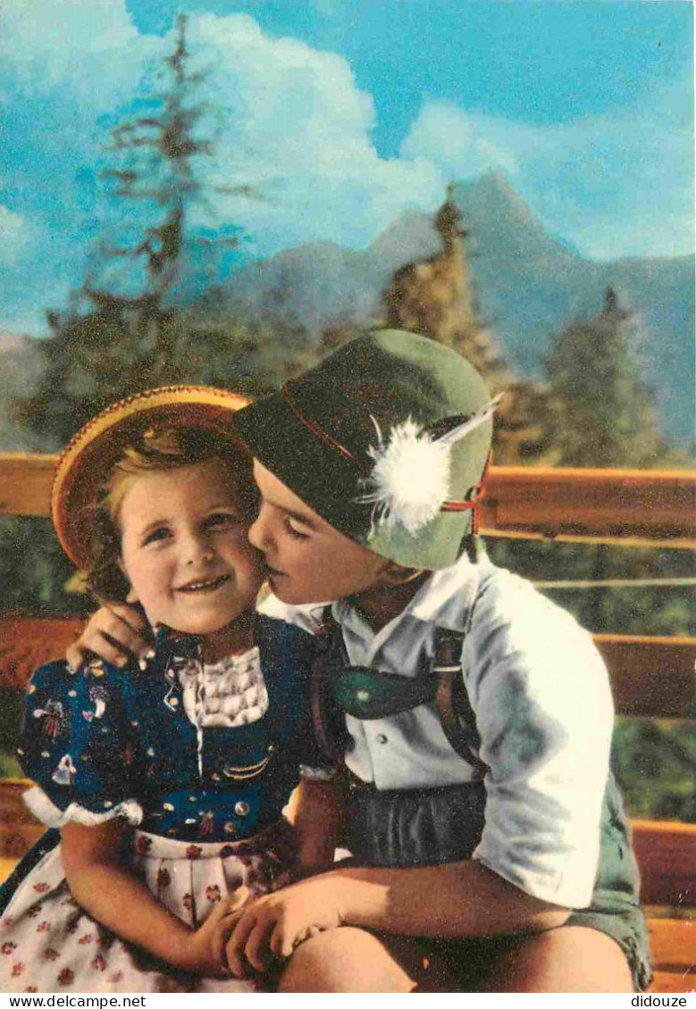 Enfants - Image - Scènes Et Paysages - Tyrolien - Folklore - Scène Et Types - CPM - Carte Neuve - Voir Scans Recto-Verso - Scene & Paesaggi