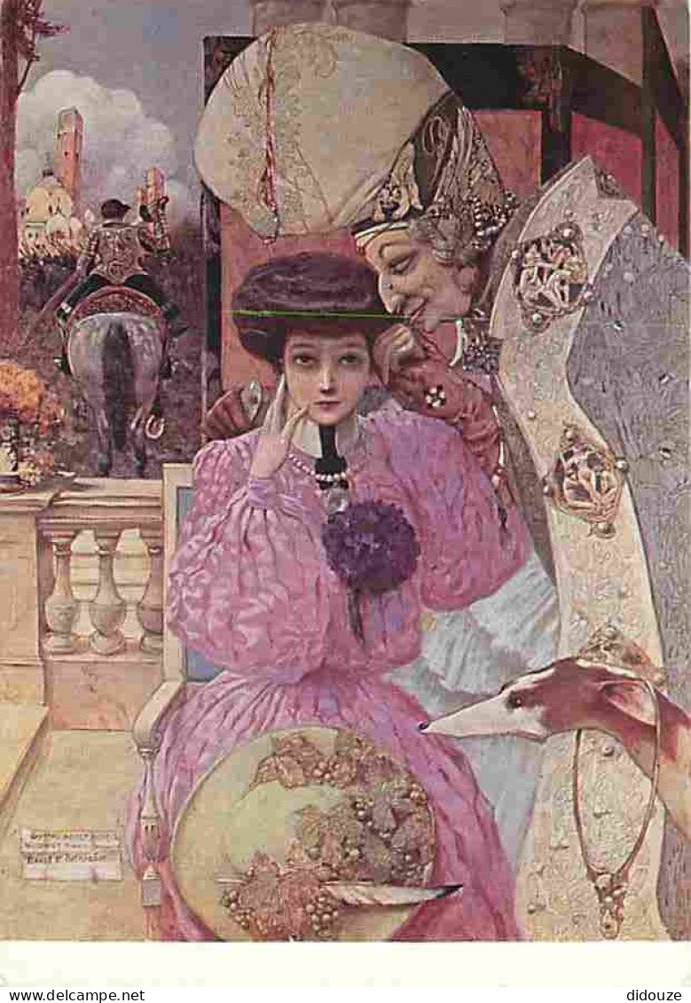 Art - Peinture - Gustav-Adolf Mossa - David Et Bethsabee - Musée Des Beaux-Arts Jules Chéret, Nice - Carte Neuve - CPM - - Malerei & Gemälde