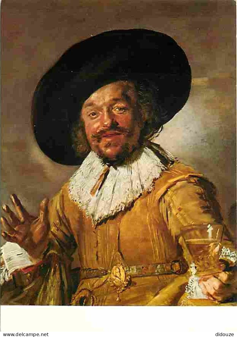 Art - Peinture - Frans Hals - Le Joyeux Buveur - De Vrolijke Drinker - The Merry Drinker - Der Lustige Zecher - CPM - Vo - Peintures & Tableaux