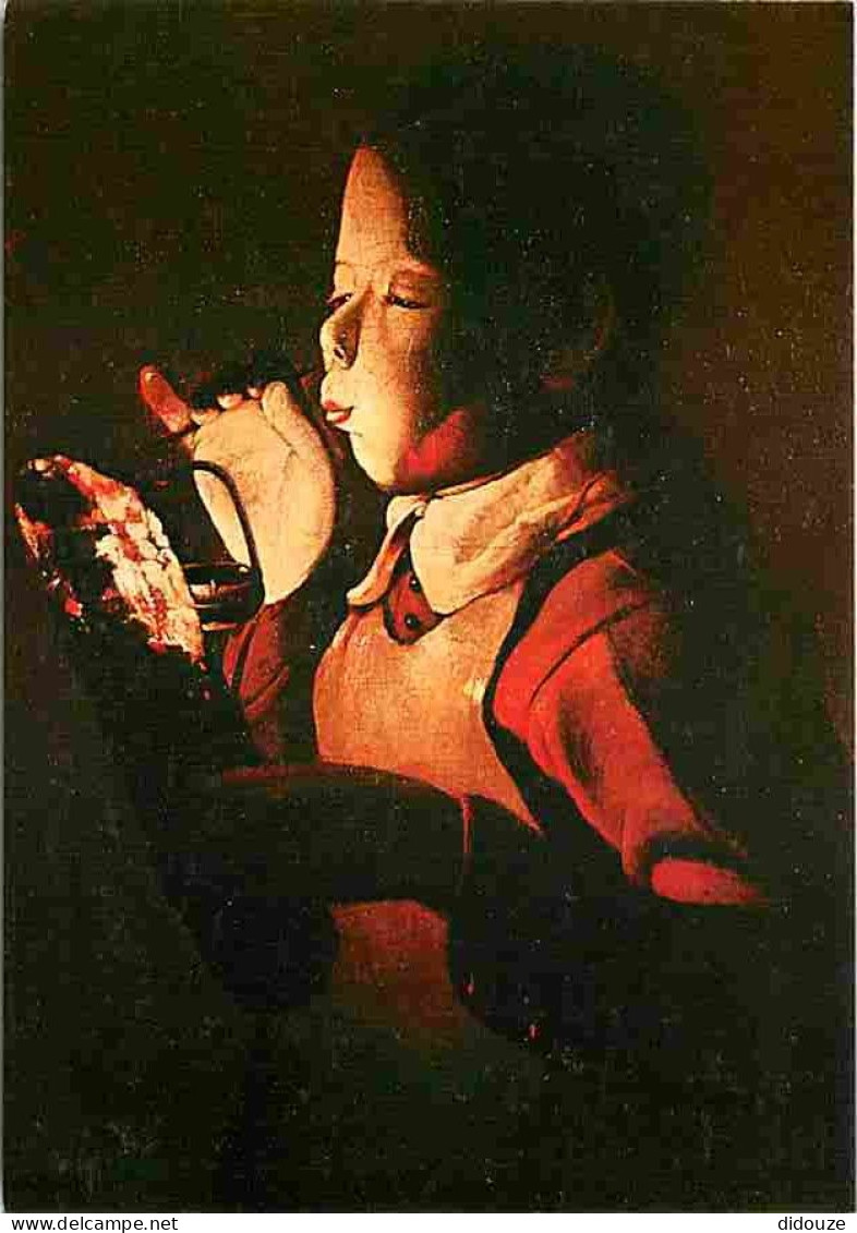 Art - Peinture - Georges De La Tour - Le Souffleur à La Lampe - Musée Des Beaux-Arts De Dijon - Carte Neuve - CPM - Voir - Malerei & Gemälde