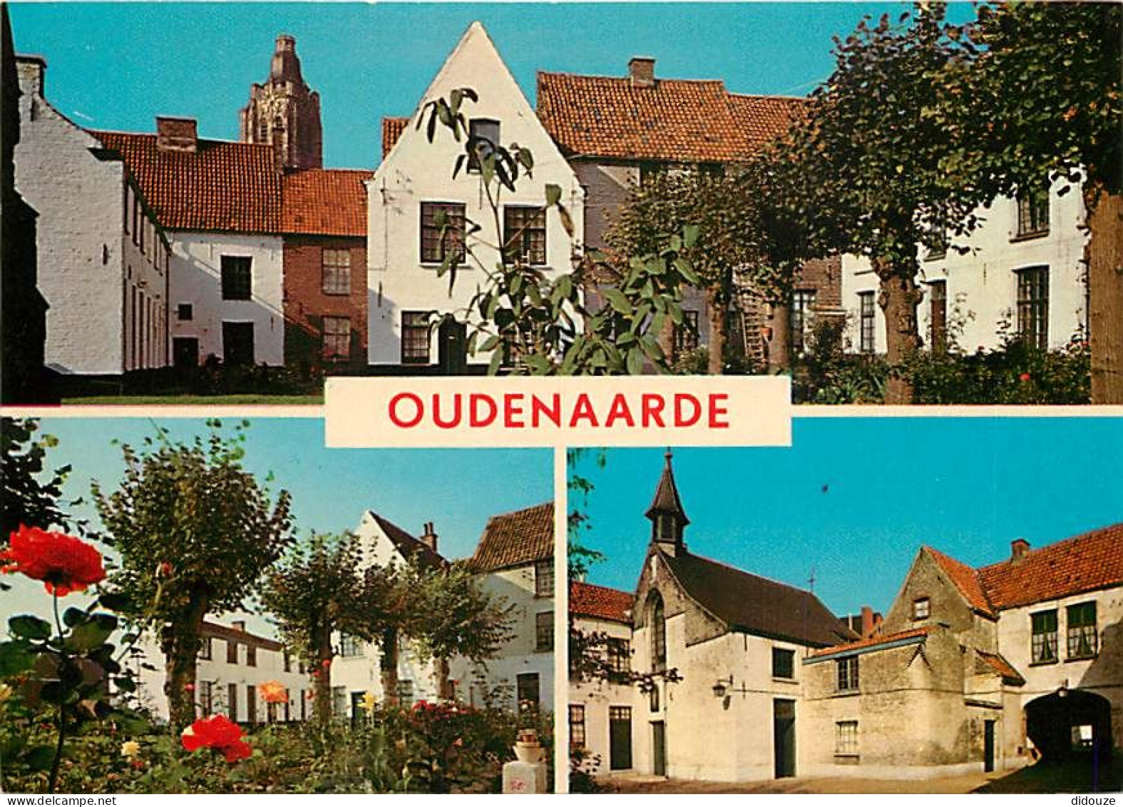 Belgique - Oudenaarde - Multivues - CPM - Carte Neuve - Voir Scans Recto-Verso - Oudenaarde