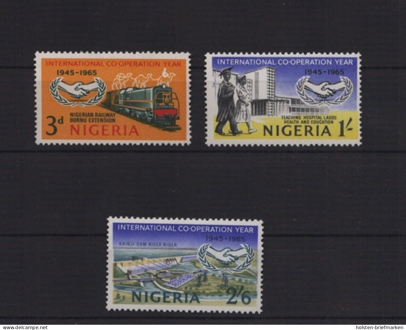 Nigeria, MiNr. 169-171, Postfrisch - Nigeria (1961-...)