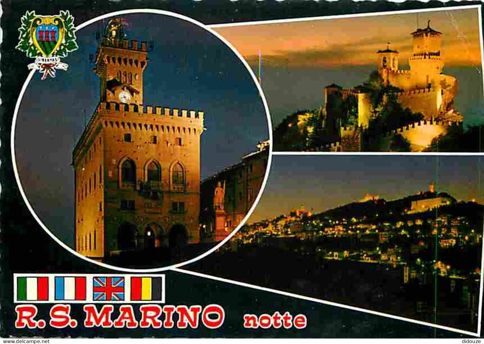 Saint Marin - Multivues - CPM - Voir Scans Recto-Verso - San Marino