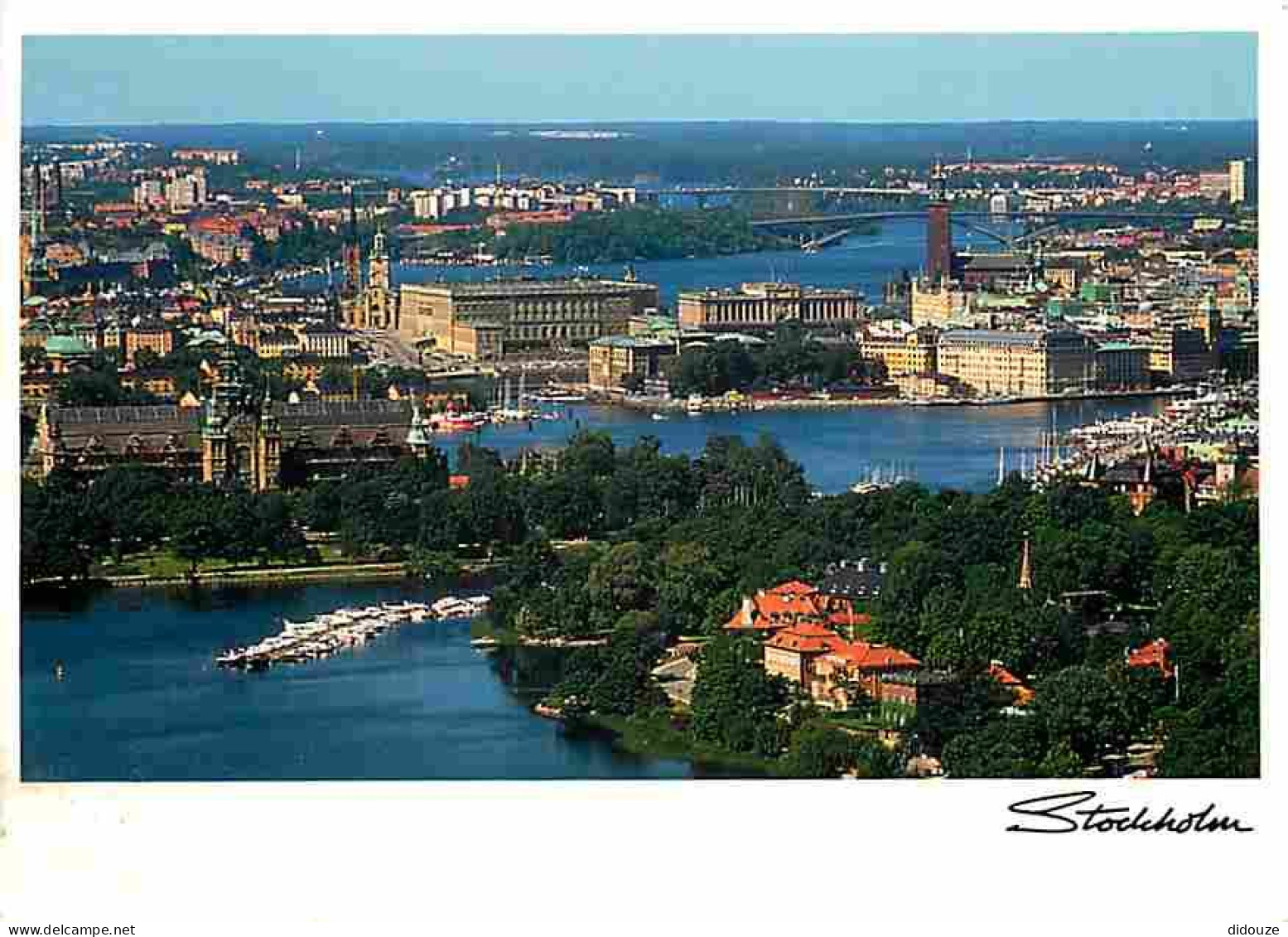 Suède - Stockholm - Utsikt Fran Kaknastornet - CPM - Voir Scans Recto-Verso - Sweden