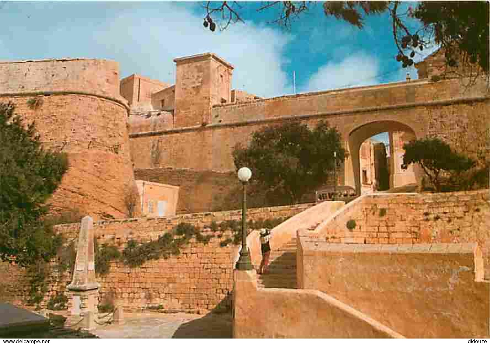 Malte - Gozo - Main Gate - The Citadel Victoria - CPM - Voir Scans Recto-Verso - Malta