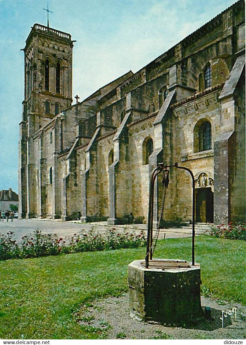 89 - Vézelay - La Basilique Sainte Madeleine - Tour Saint-Michel - Carte Neuve - CPM - Voir Scans Recto-Verso - Vezelay