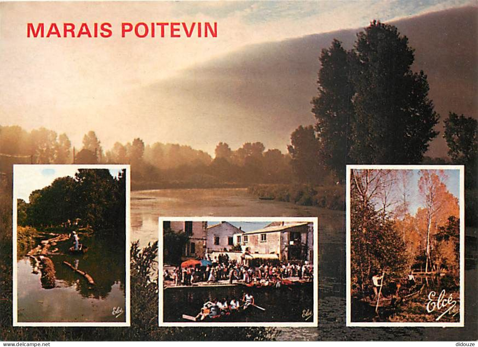 79 - Le Marais Poitevin - Venise Verte - Multivues - Carte Neuve - CPM - Voir Scans Recto-Verso - Other & Unclassified