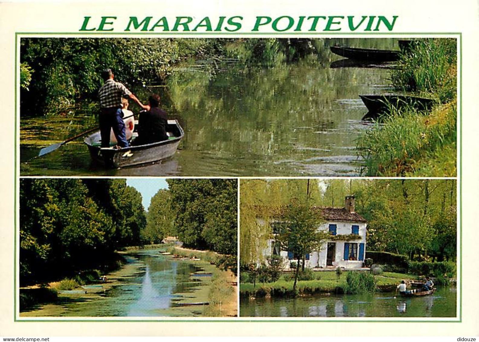 79 - Le Marais Poitevin - Venise Verte - Multivues - CPM - Voir Scans Recto-Verso - Other & Unclassified